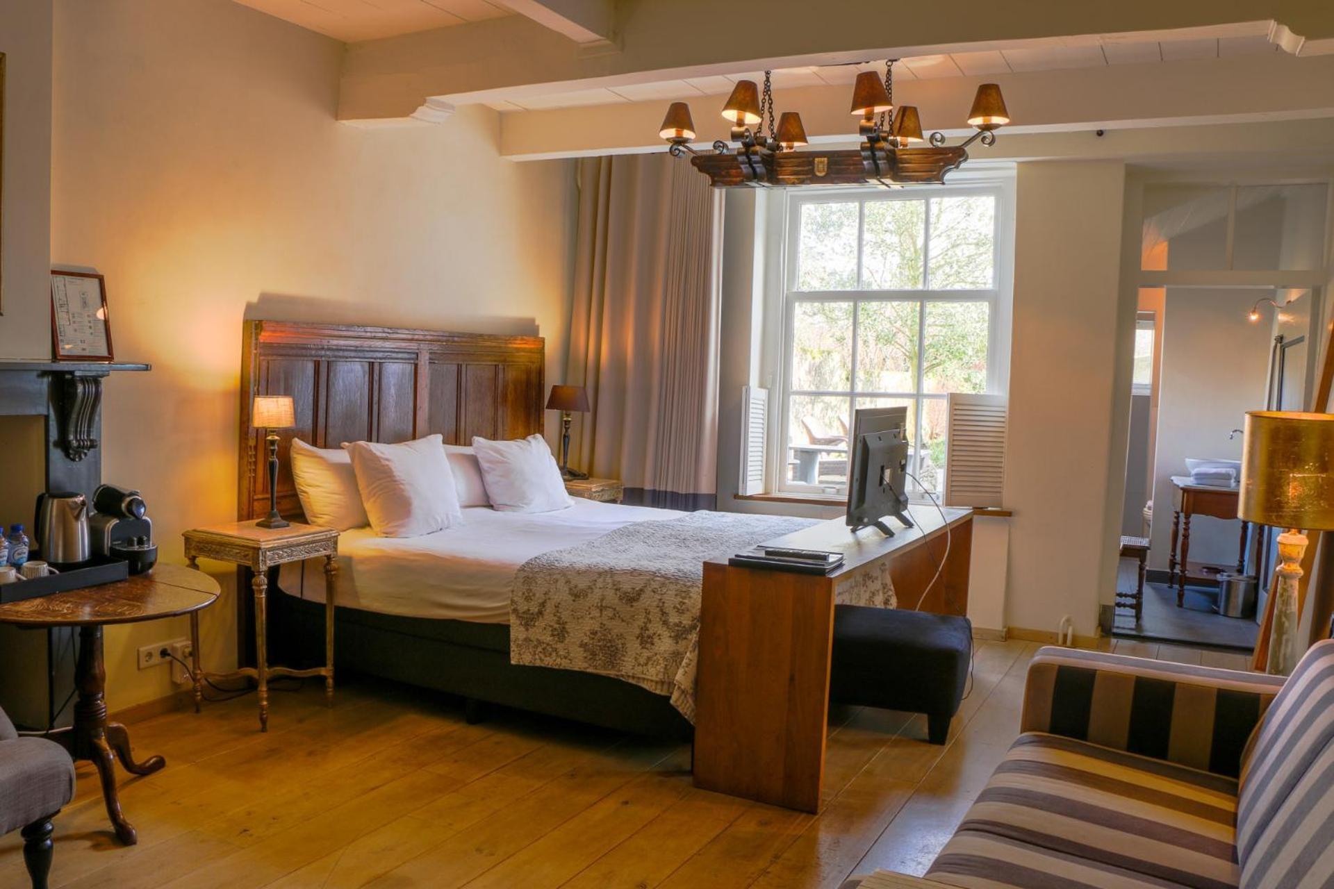 Auberge De Campveerse Toren Veere Bagian luar foto