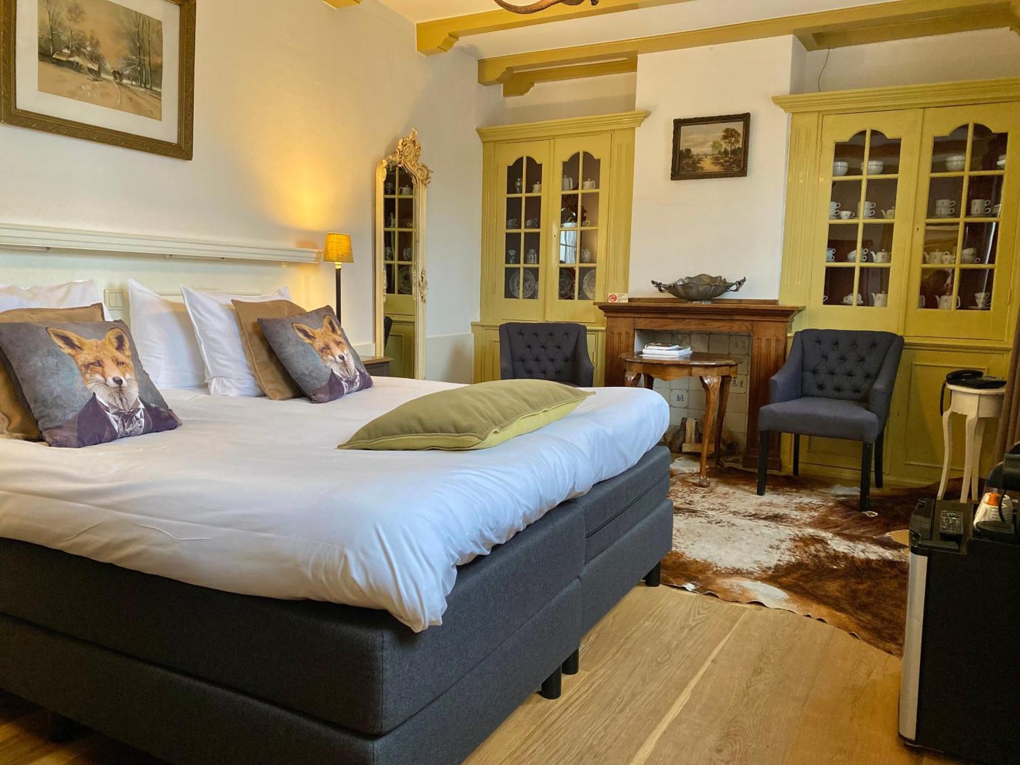 Auberge De Campveerse Toren Veere Bagian luar foto