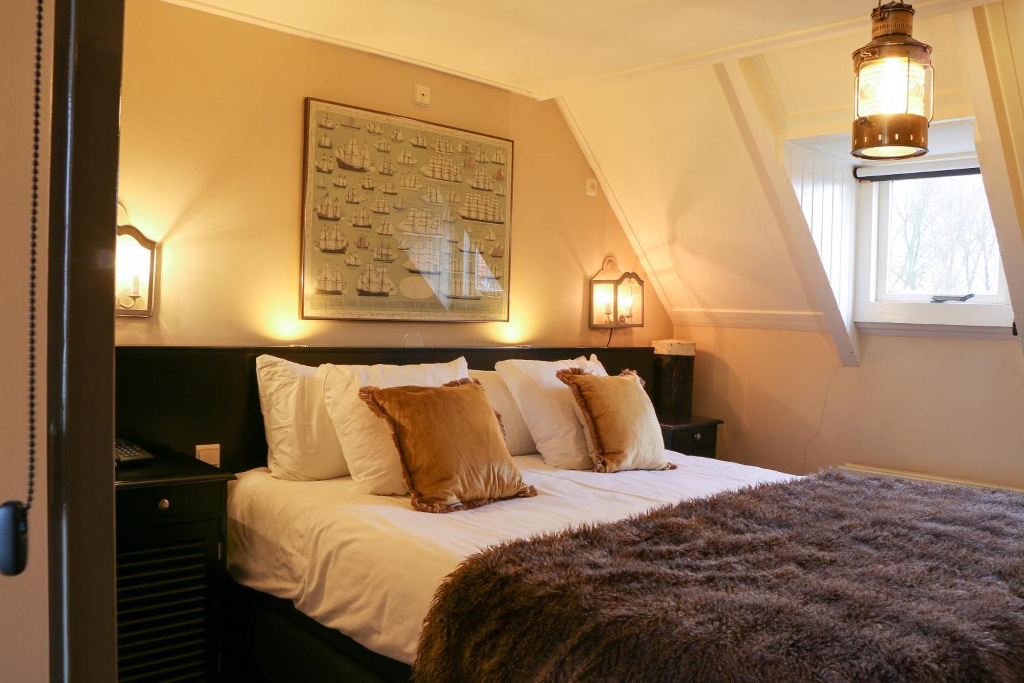 Auberge De Campveerse Toren Veere Bagian luar foto