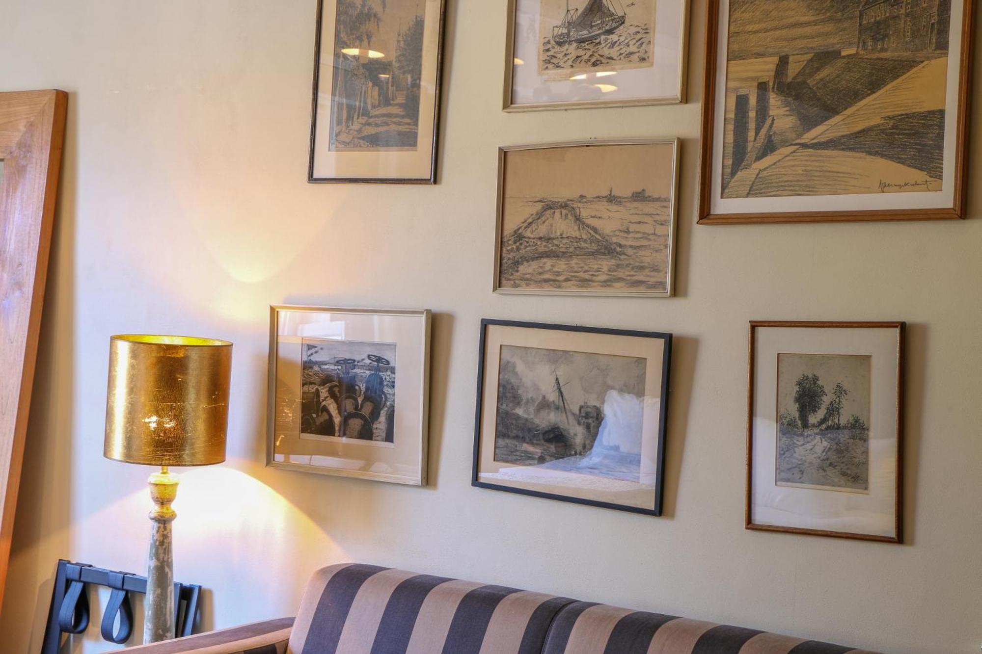 Auberge De Campveerse Toren Veere Bagian luar foto