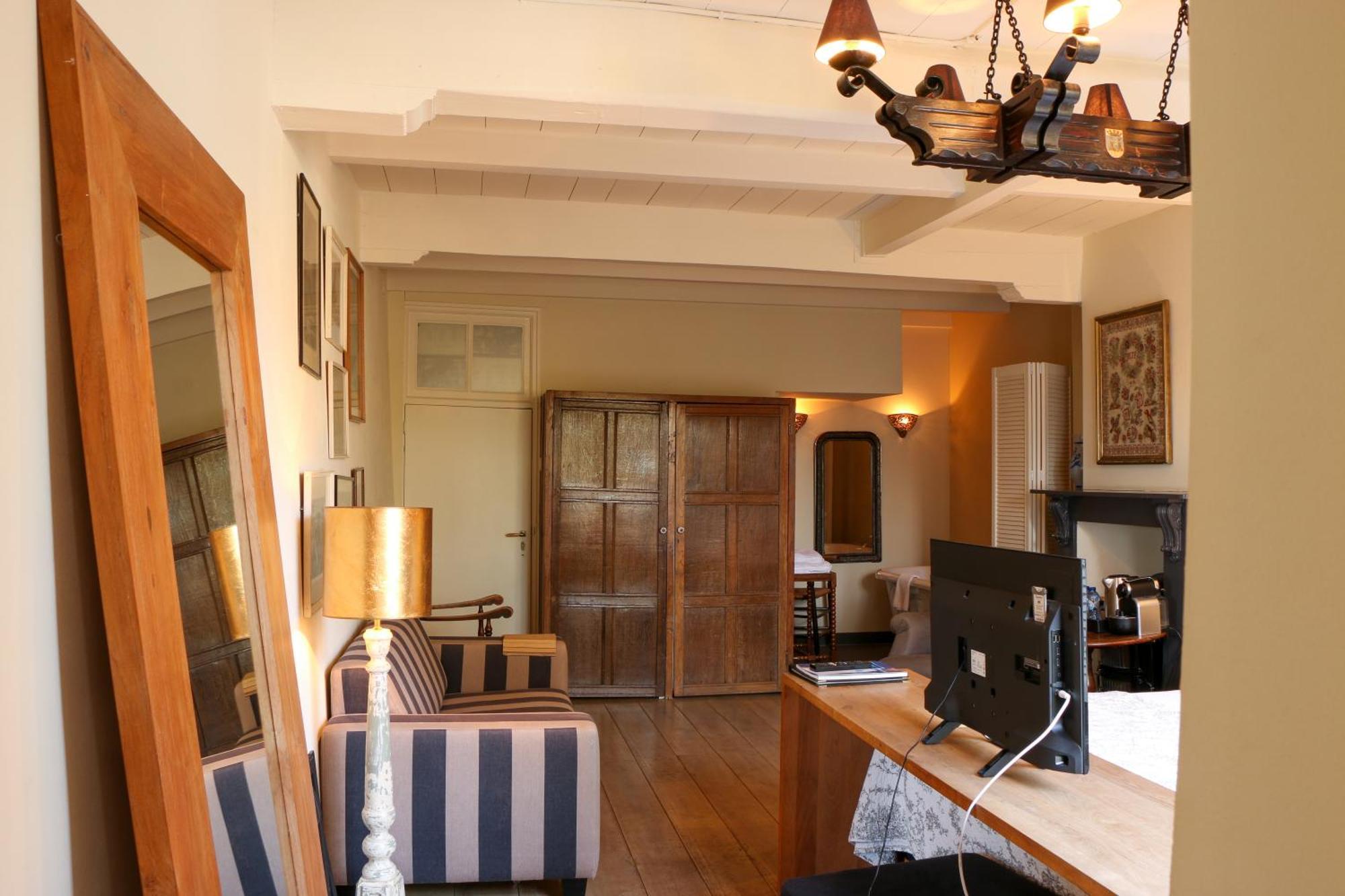 Auberge De Campveerse Toren Veere Bagian luar foto