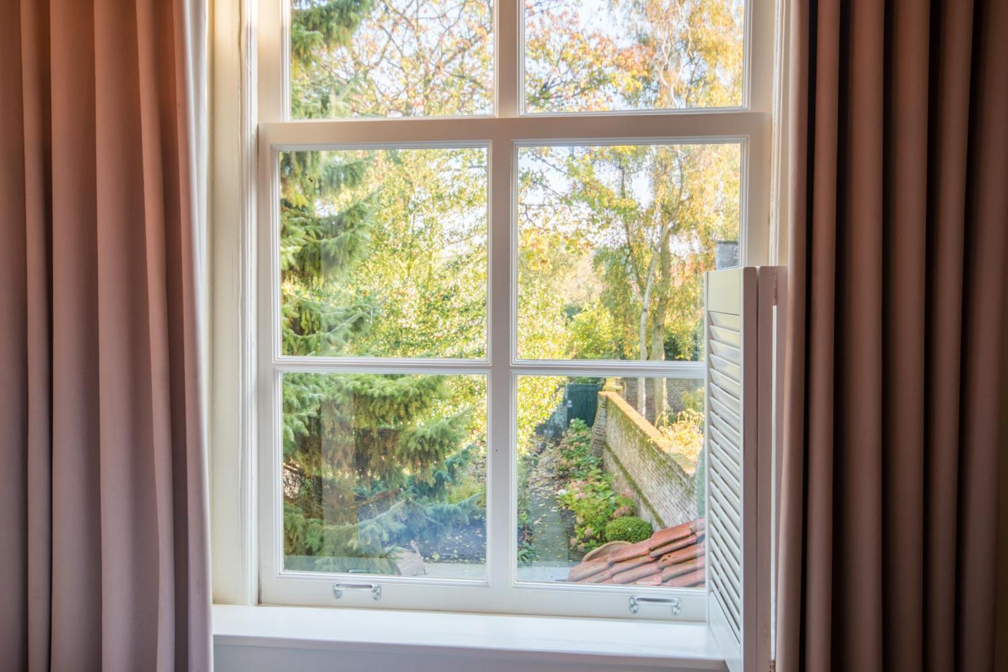 Auberge De Campveerse Toren Veere Bagian luar foto