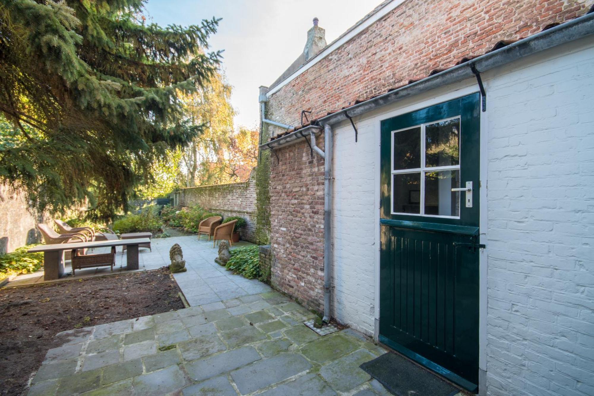 Auberge De Campveerse Toren Veere Bagian luar foto