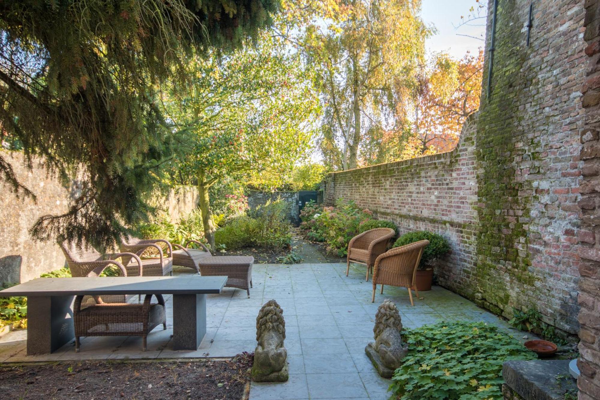 Auberge De Campveerse Toren Veere Bagian luar foto