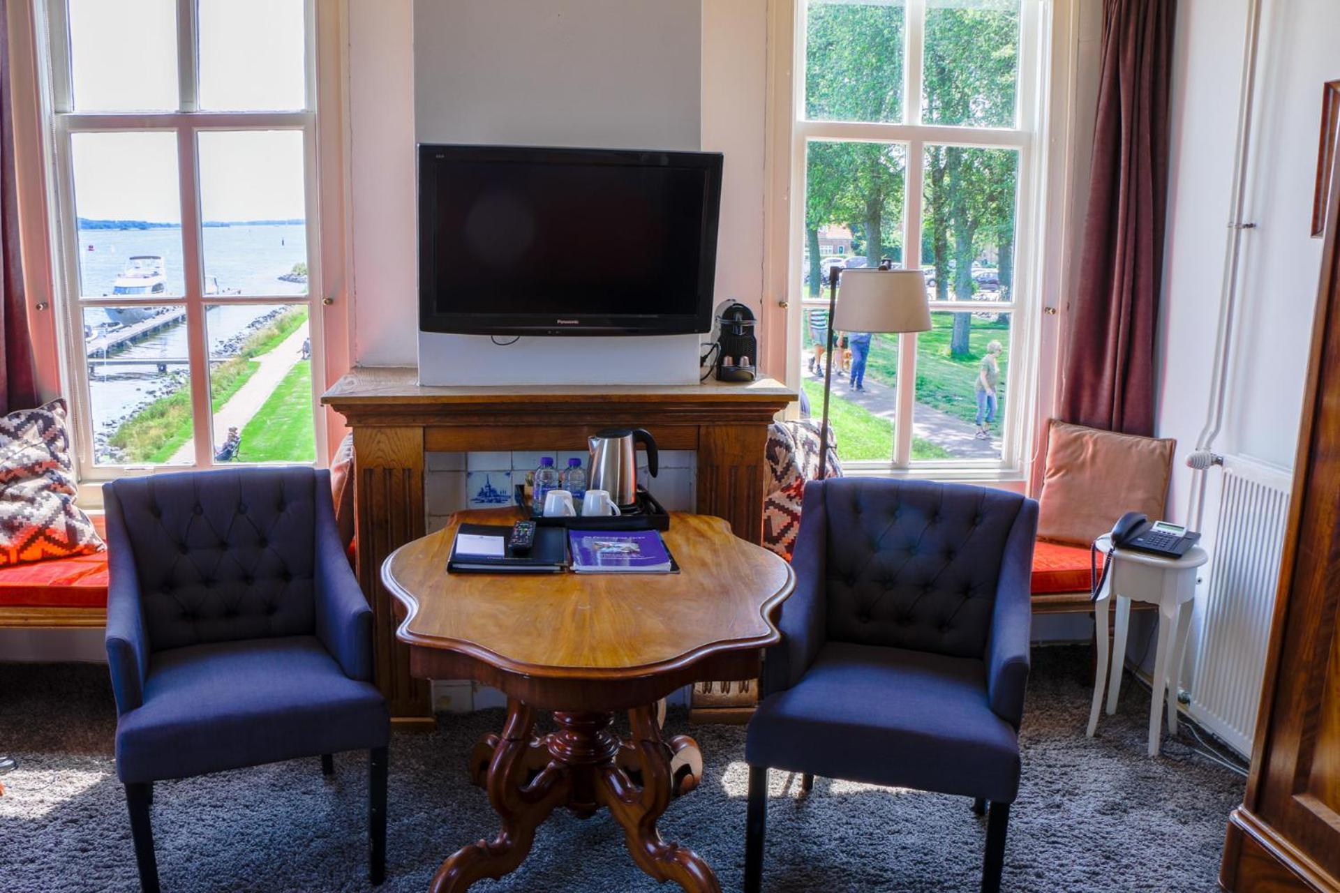 Auberge De Campveerse Toren Veere Bagian luar foto