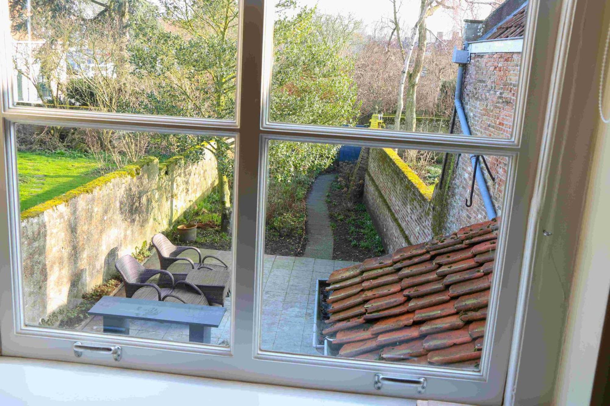 Auberge De Campveerse Toren Veere Bagian luar foto