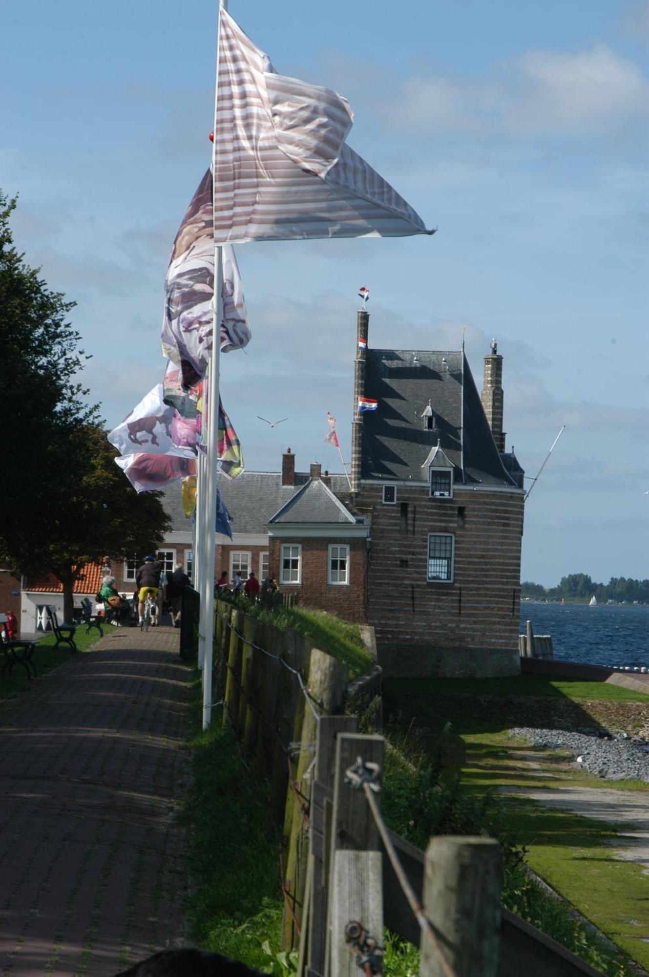 Auberge De Campveerse Toren Veere Bagian luar foto